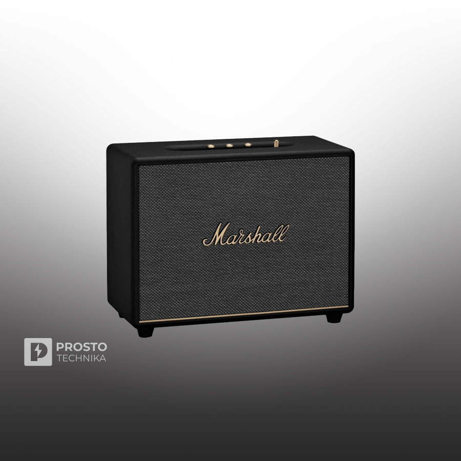 Портативная акустика Marshall Woburn III Black